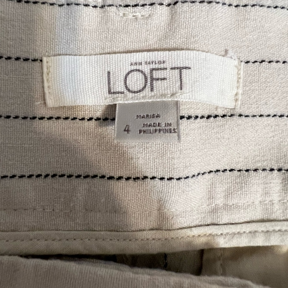 Loft Marisa Crop Pants - Picture 6 of 6